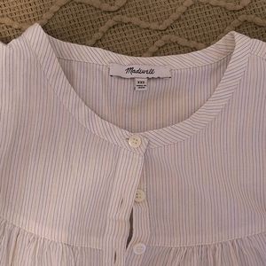 Madewell XXS striped top